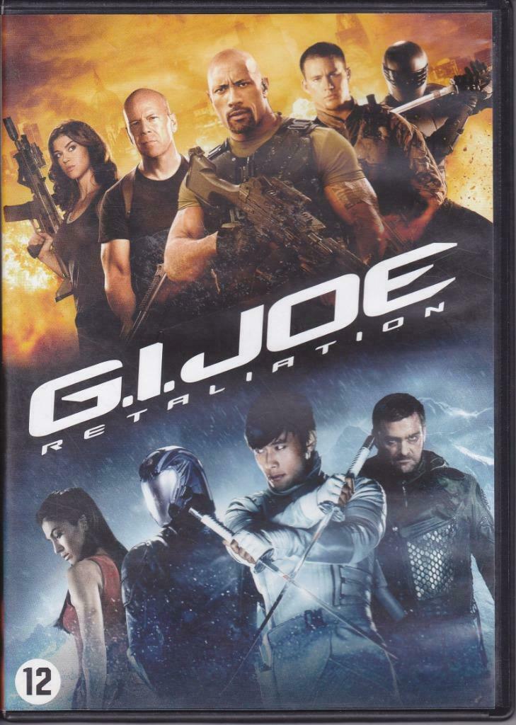 G.I. Joe - Retaliation (DVD), Vanaf 12 jaar, Ophalen of Verzenden