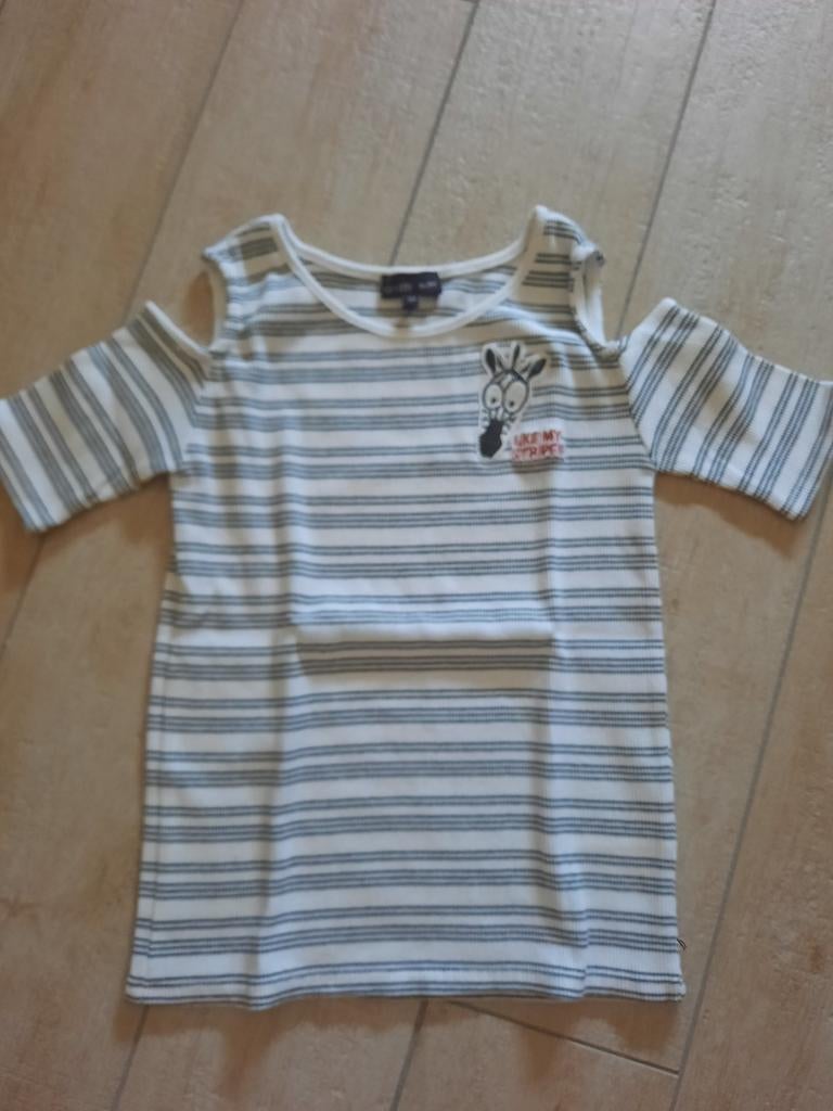 T-shirt groggy maat 134 jbc, Enlèvement ou Envoi, Groggy, Fille, Chemisette ou Manches longues