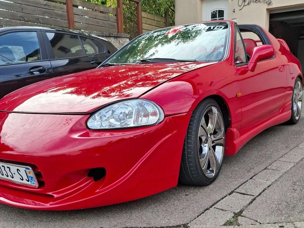 Lot 2 Honda crx, Auto's, Overige kleuren, Handgeschakeld, Particulier, CRX
