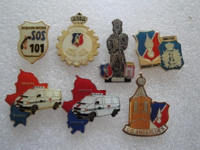 De gendarmerie van Pin, Ophalen of Verzenden
