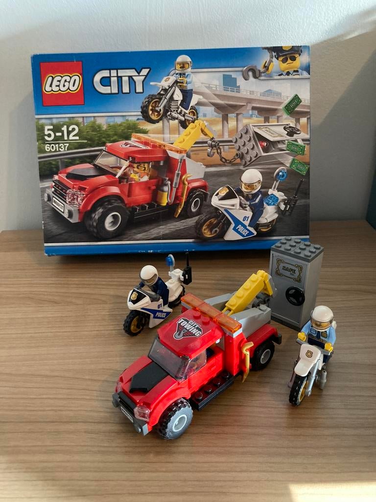 Lego City - sleepwagen - nr 60137, Enlèvement ou Envoi, Comme neuf