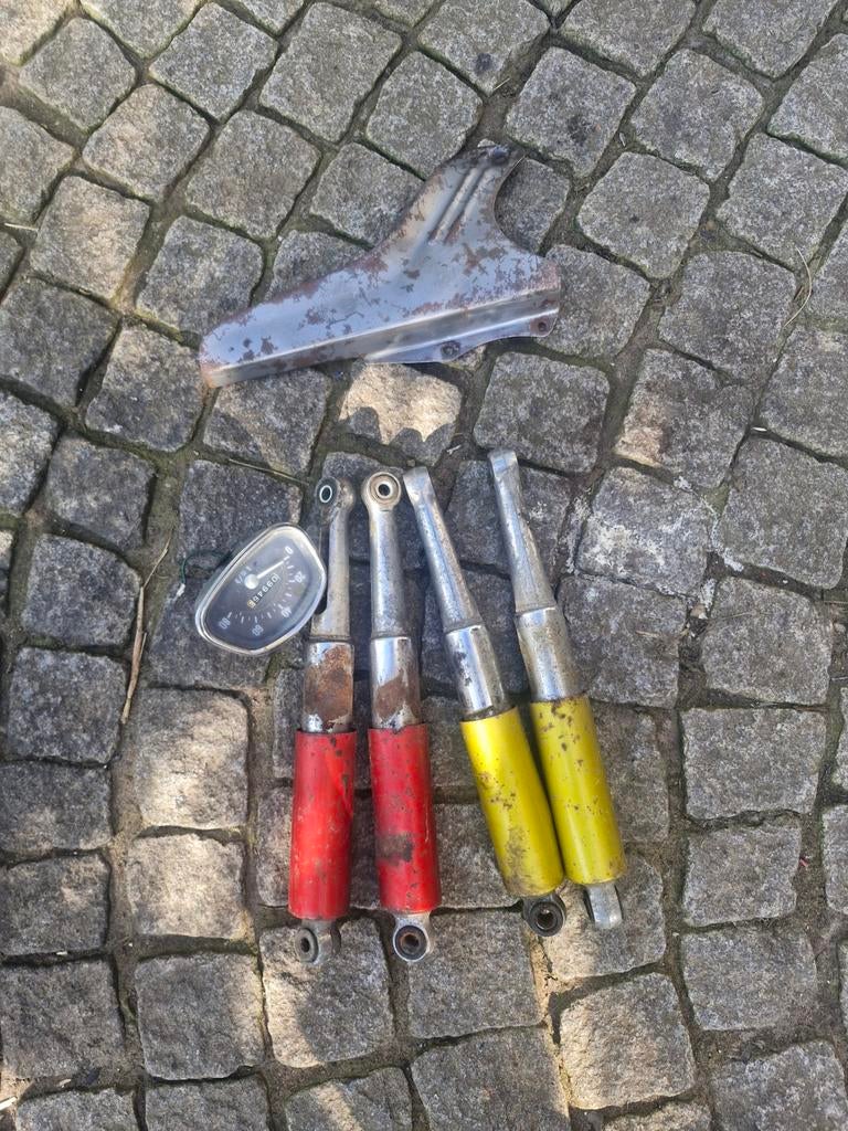 Honda dax onderdelen, Ophalen