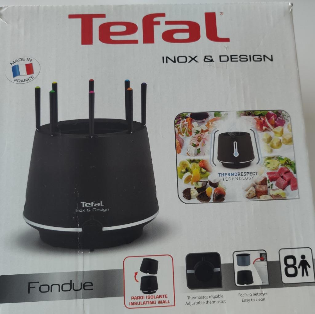 Tefal fondue 8p ongebruikt, Ophalen, Nieuw, Elektrisch, Fondueset
