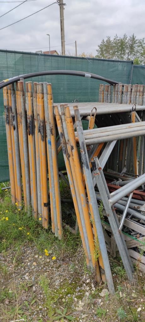 Complete Set Bouwsteigers (30 stuks) met planken, Doe-het-zelf en Bouw, Ophalen