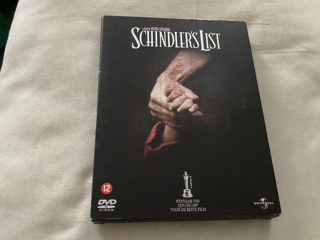 Schindler's List (dubbel dvd), Enlèvement ou Envoi