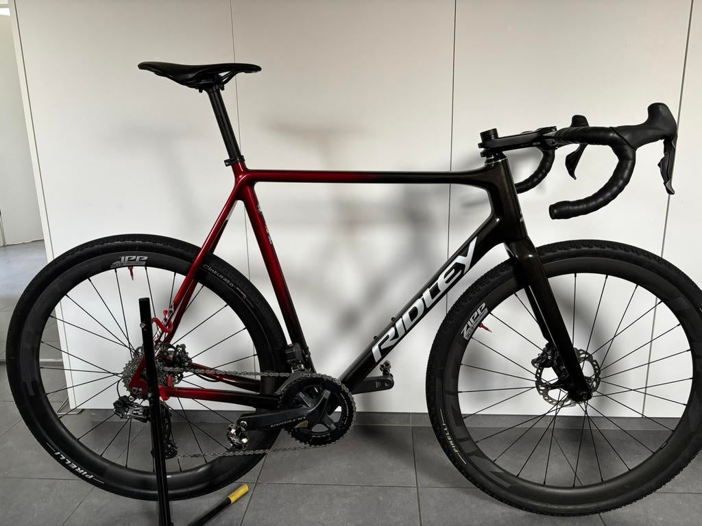 Ridley X-night SL Maat 58, Enlèvement ou Envoi, Comme neuf, Carbone