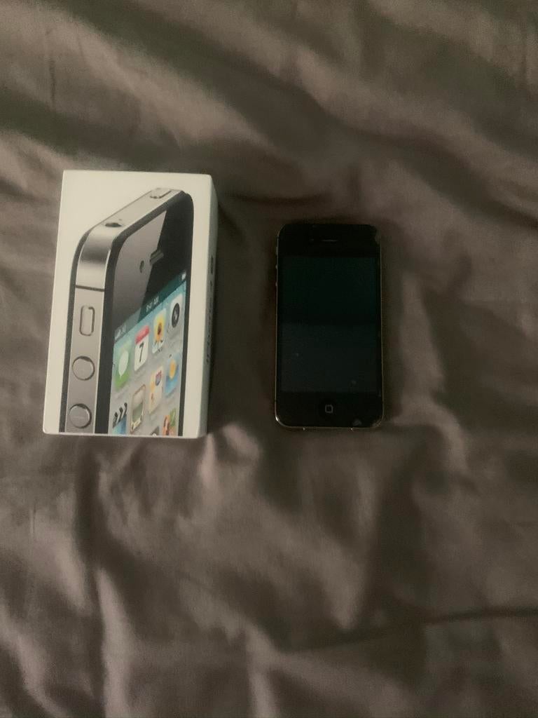 Apple Iphone 4S 16 GB, Télécoms, Téléphonie mobile | Apple iPhone, Enlèvement ou Envoi, Comme neuf, 16 GB, IPhone 4S