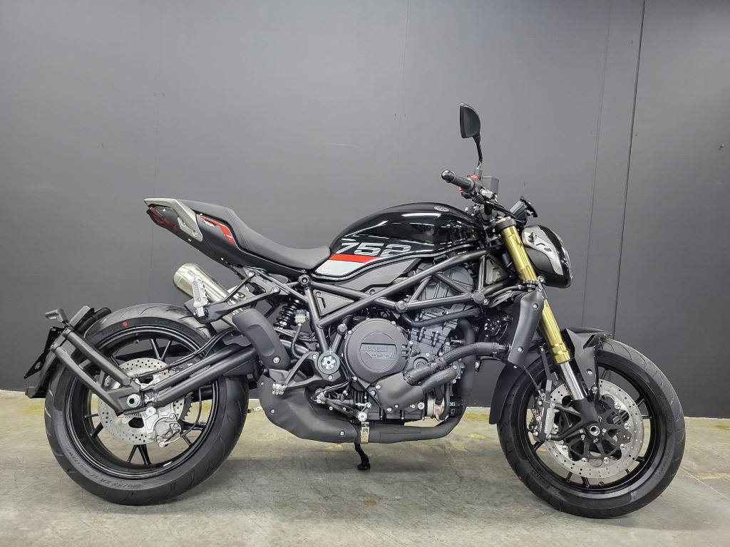 Benelli 752 S 2025 (5j garantie, 1j Assistance), Entreprise, Plus de 35 kW, 2 cylindres, ABS