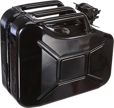metalen jerrycan | 10 L | zwart | GRATIS LEVERING, -, Verzenden, -, Nieuw