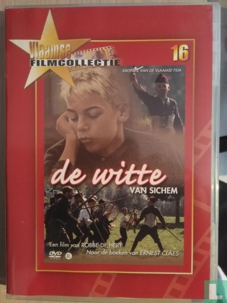 DE WITTE VAN SICHEM  ( ERIC CLERCKX ), Cd's en Dvd's, Ophalen of Verzenden, Zo goed als nieuw
