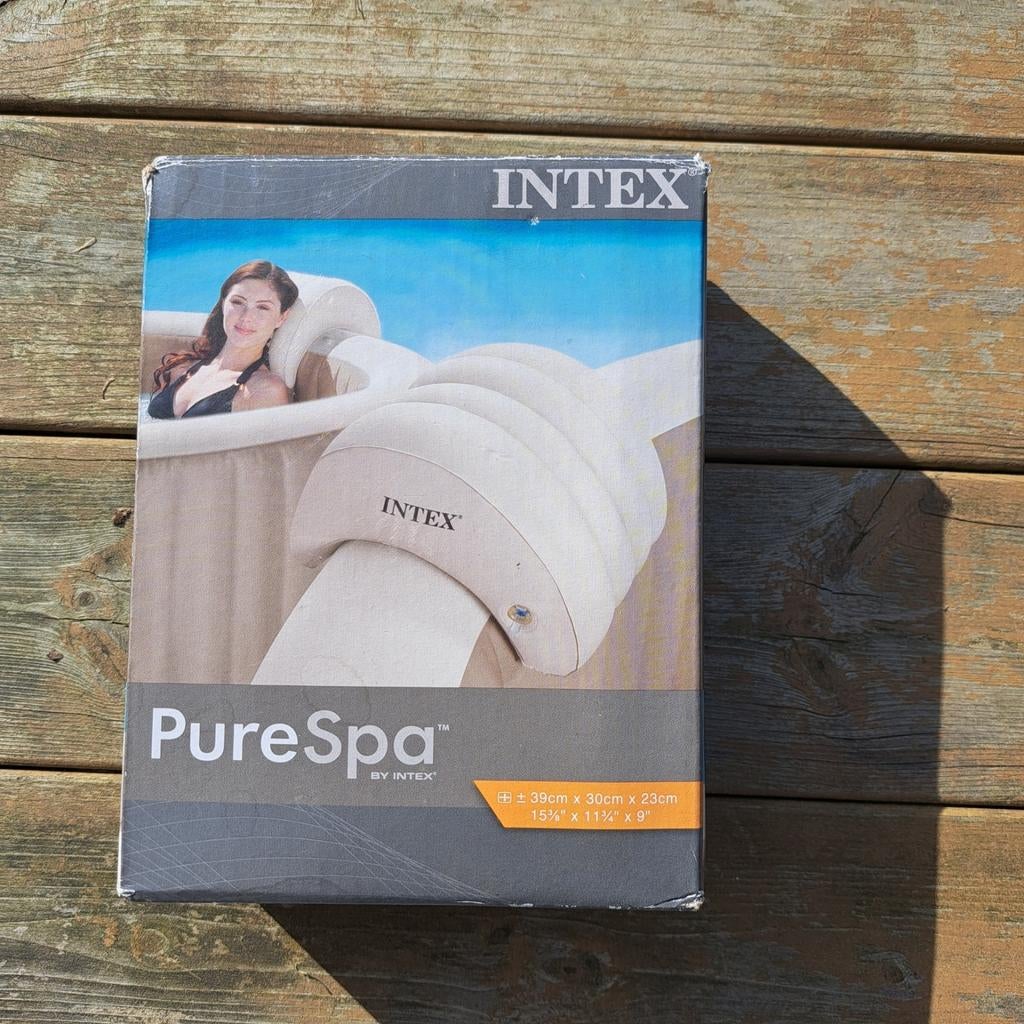 Trois appuies tête INTEX pure Spa, Enlèvement, Neuf