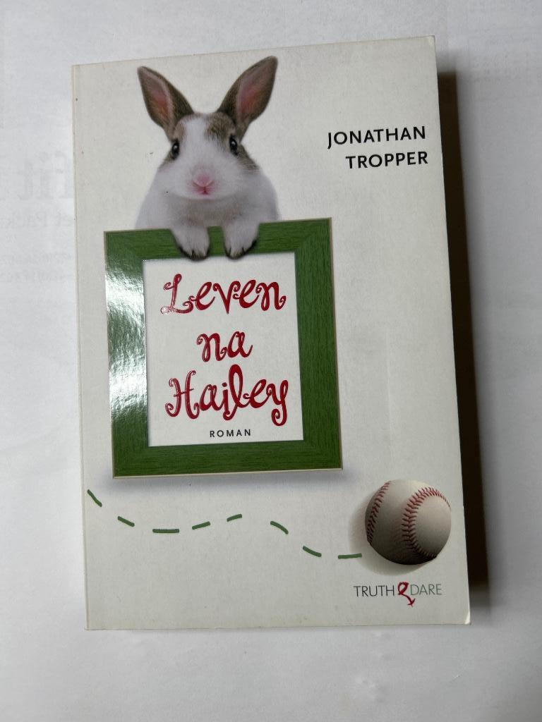 Jonathan Tropper - Leven na Hailey, Ophalen of Verzenden, Zo goed als nieuw, Tropper, Amerika
