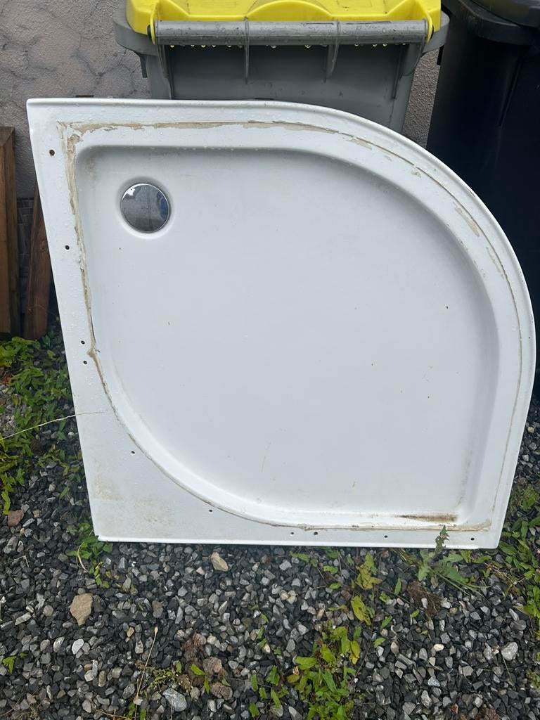 Bac de douche, Enlèvement, Utilisé, Douche