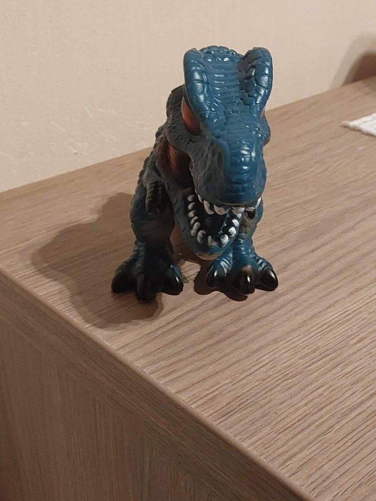 T-Rex dinosaurus speelgoedfiguur, Kinderen en Baby's, Verzenden, Zo goed als nieuw