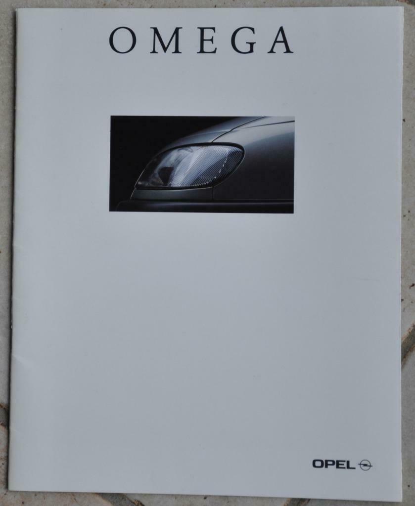 Brochure OPEL OMEGA (1994), Envoi, Comme neuf, Opel