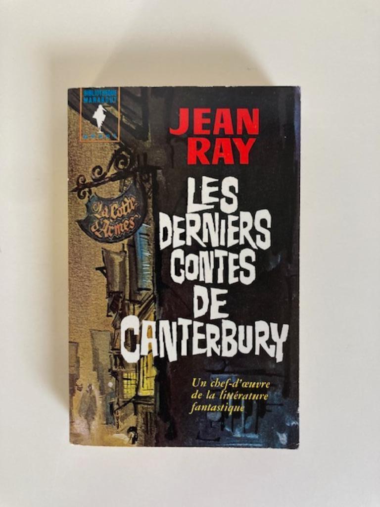 Jean Ray / John Flanders - Contes de Canterbury -1963, Verzenden, Zo goed als nieuw, Jean Ray