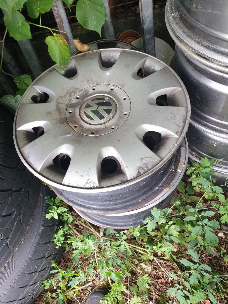 vw golf 6, Ophalen, Gebruikt, Velg(en)