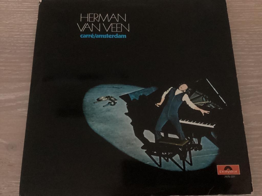 Lp Herman Van Veen, Ophalen of Verzenden, Gebruikt, 12 inch