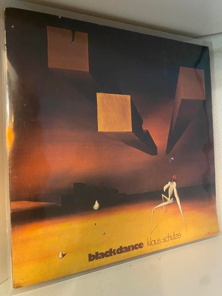 Klaus Schulze – Blackdance - Benelux 1976, Cd's en Dvd's, Verzenden, Gebruikt