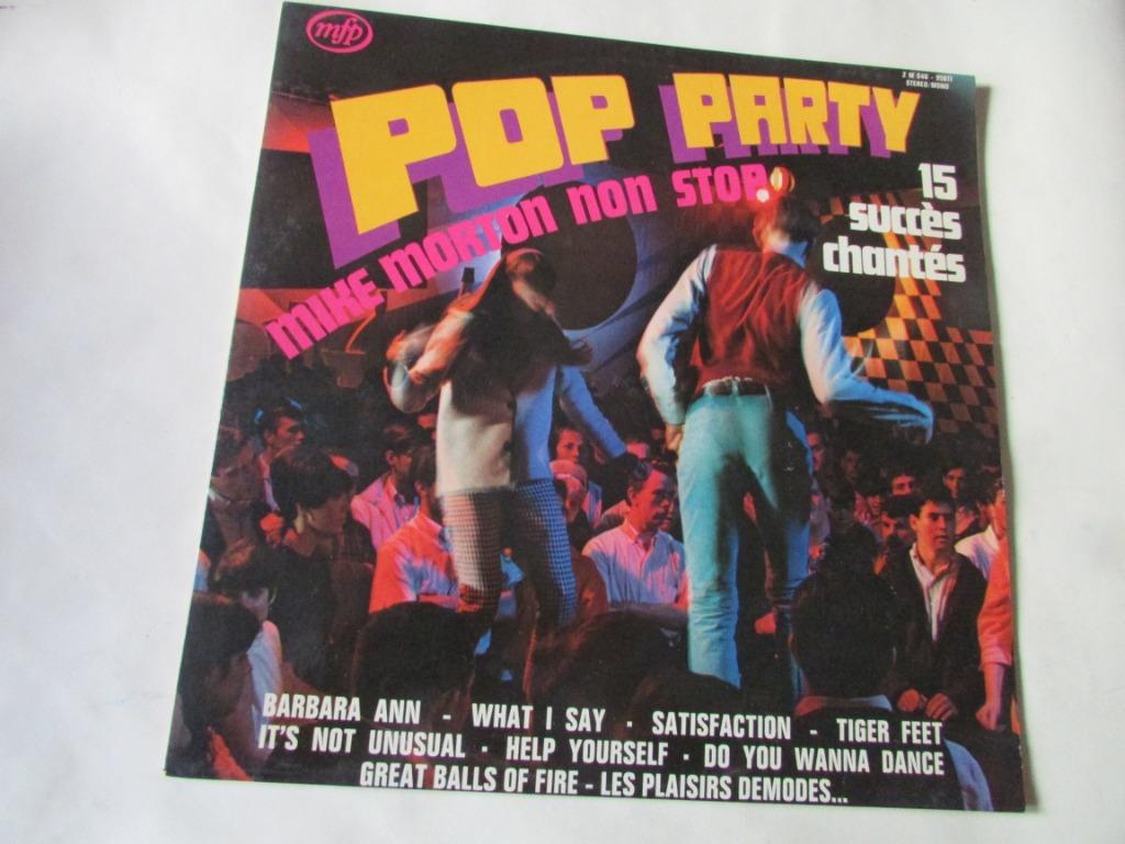 POP  PARTY, MIKE MORTON NON STOP, LP, Ophalen of Verzenden, Gebruikt, 12 inch