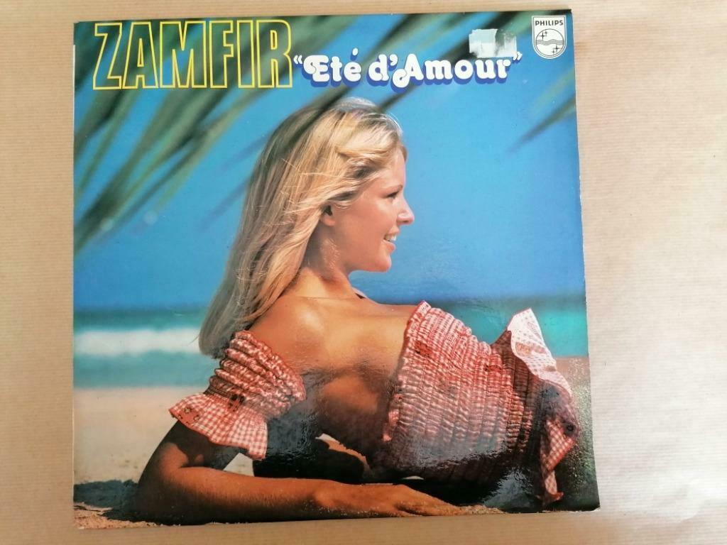 33T Zamfir « Eté d'amour » Label: Philips – 9101 066, Ophalen of Verzenden