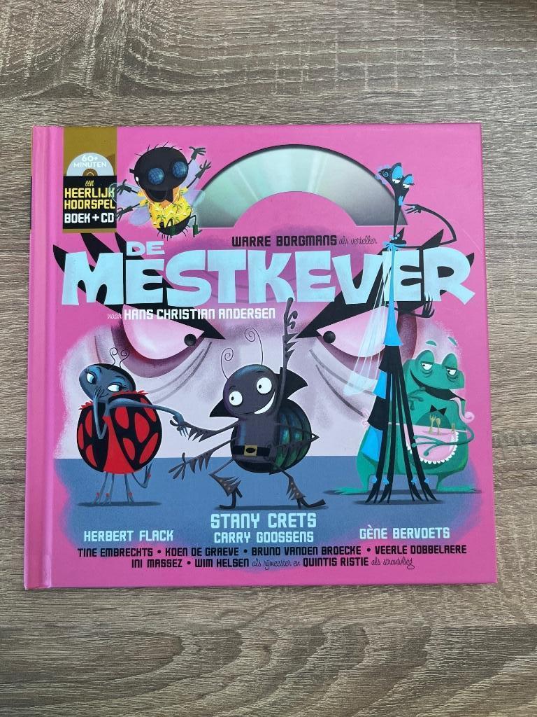 Luisterboek De Mestkever, Ophalen of Verzenden, Cd, Kind