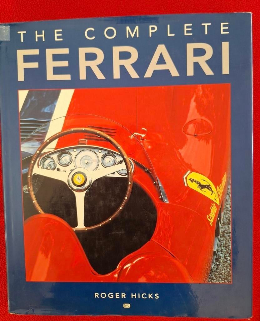 Ferrari, het complete Ferrari-superboek, Boeken, Ophalen of Verzenden, Zo goed als nieuw, Algemeen
