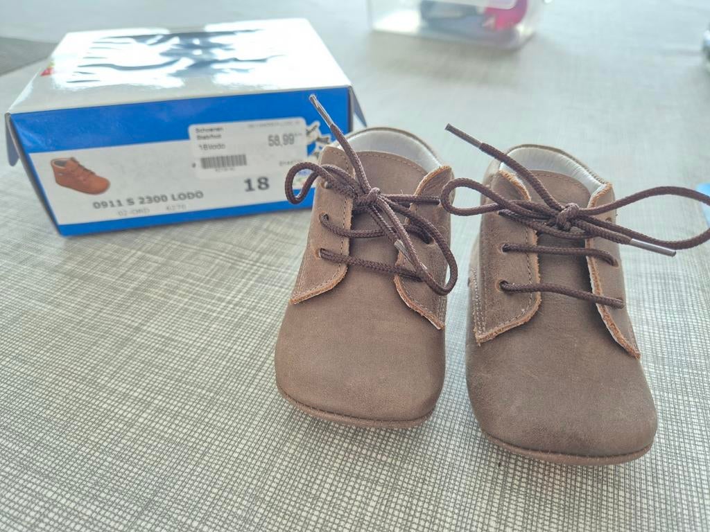 Stabifoot babyschoenen maat 18, Ophalen of Verzenden, Zo goed als nieuw