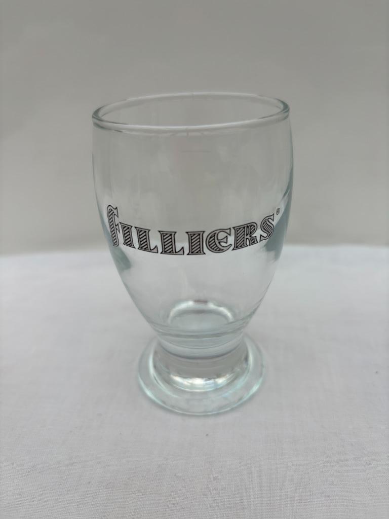 Jeneverglazen Filliers 15 cl, Verzamelen, Ophalen, Zo goed als nieuw