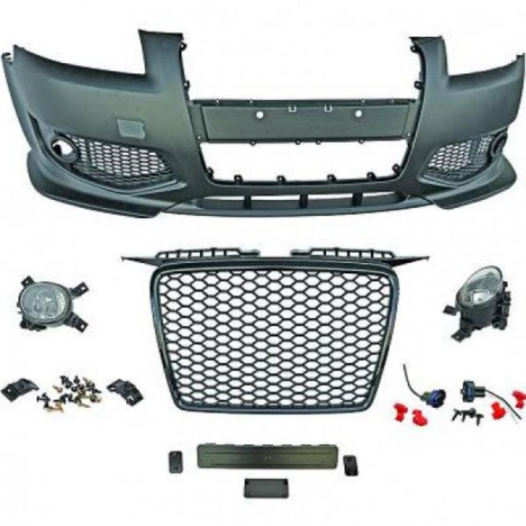 PARE CHOC DESIGN AUDI A3 8P (05-08) LOOK RS3, Autos : Divers, Tuning & Styling, Enlèvement