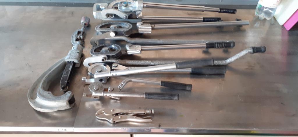 airco gereedschap, Enlèvement, Utilisé