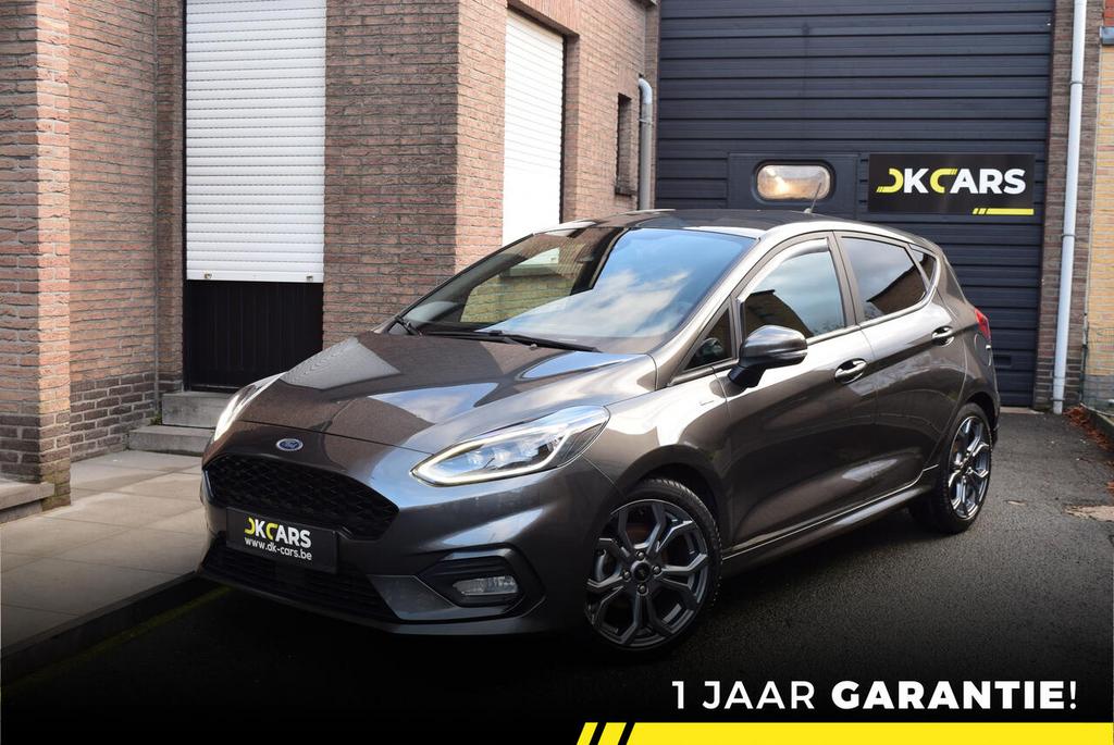 Ford, Fiesta, 1.0 EcoBoost mHEV ST-LINE  NAVI / LED / ZETEL, 0 kg, 0 kg, 5 deurs, Adaptieve lichten