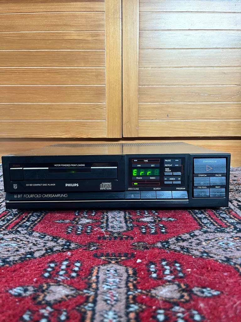 Philips CD160, TV, Hi-fi & Vidéo, Lecteurs CD, Enlèvement, Comme neuf, Philips