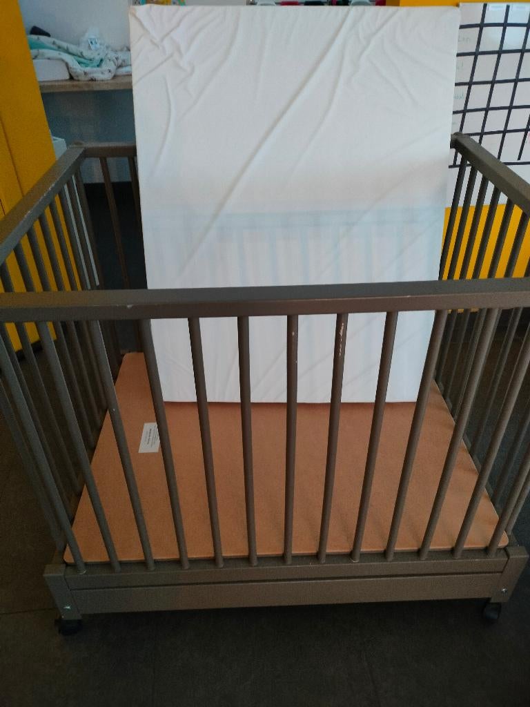 Park en matras, Kinderen en Baby's, Babyparken, Ophalen, Gebruikt, Rechthoekig, In hoogte verstelbaar