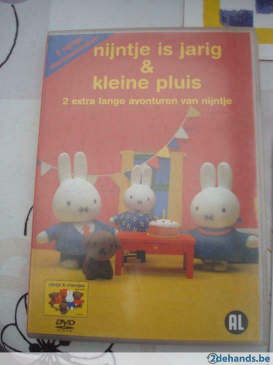 Nijntje is jarig & kleine pluis, Cd's en Dvd's, Ophalen of Verzenden