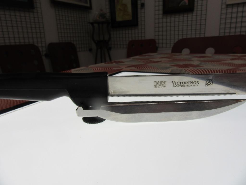 couteau Victorinox type Dux professionnel, Enlèvement ou Envoi, Neuf, dans son emballage, Autres types, Suisse