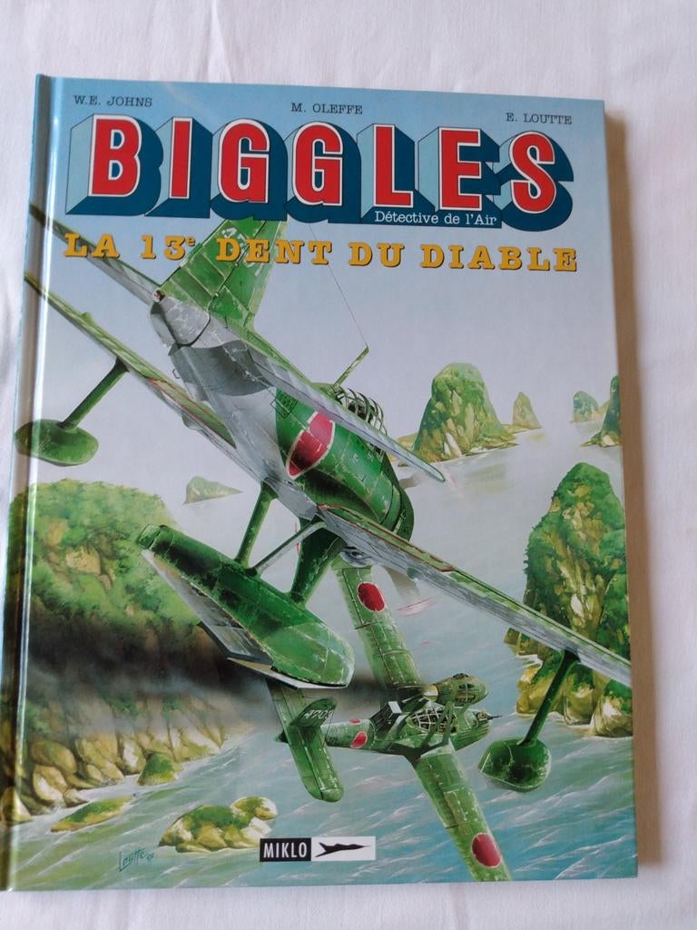 2 BD " Biggles" tomes 9 et 13 , Eo, Ed. Miklo, Ophalen