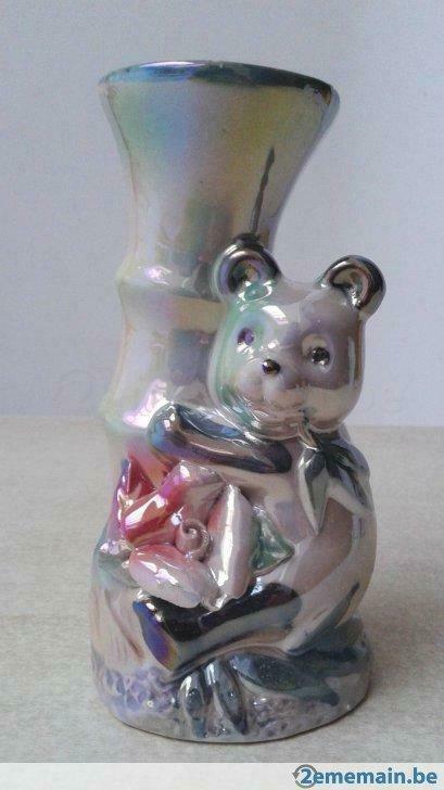Vase decor ours, Maison & Meubles, Accessoires pour la Maison | Vases, Neuf, Autres couleurs, Enlèvement ou Envoi