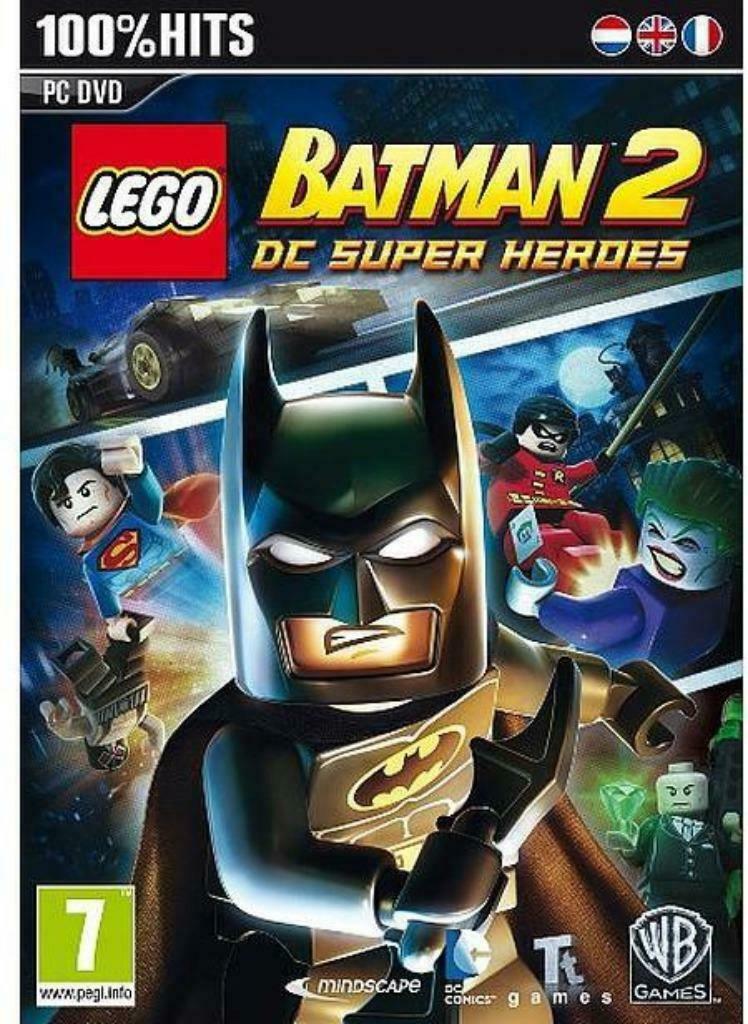 LEGO Batman 2: DC Super Heroes, Windows - PC DVD, Avontuur en Actie, Gebruikt, 1 speler, Ophalen of Verzenden