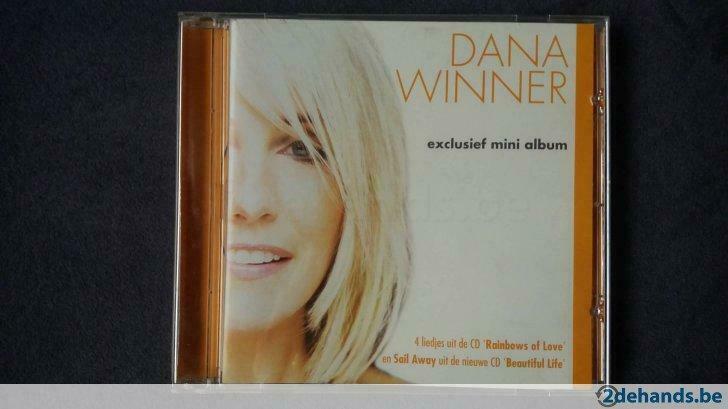 Dana Winner exclusief mini album, Ophalen of Verzenden