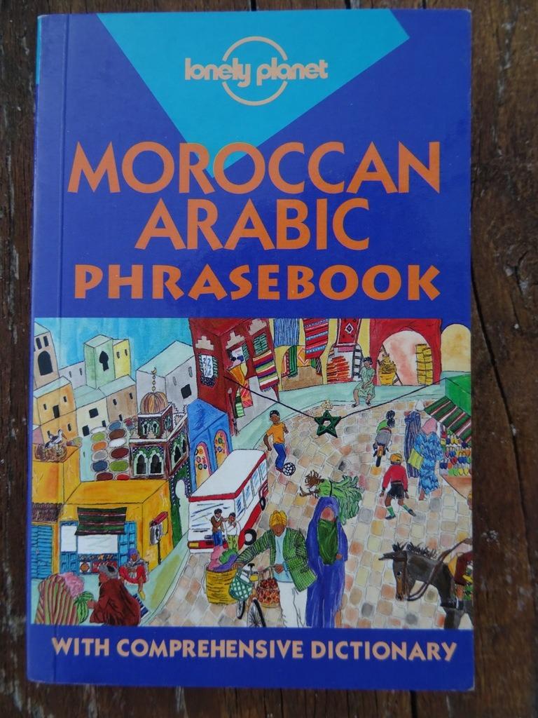 Guide de conversation arabe marocain Anglais Arabe marocain, Enlèvement ou Envoi, Comme neuf, Bichr Andjar, Anglais