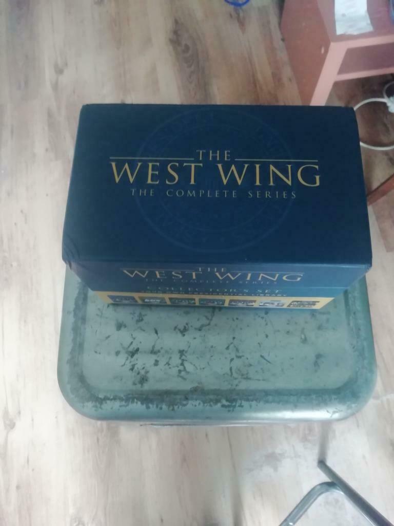 The West Wing, Cd's en Dvd's, Verzenden, Drama