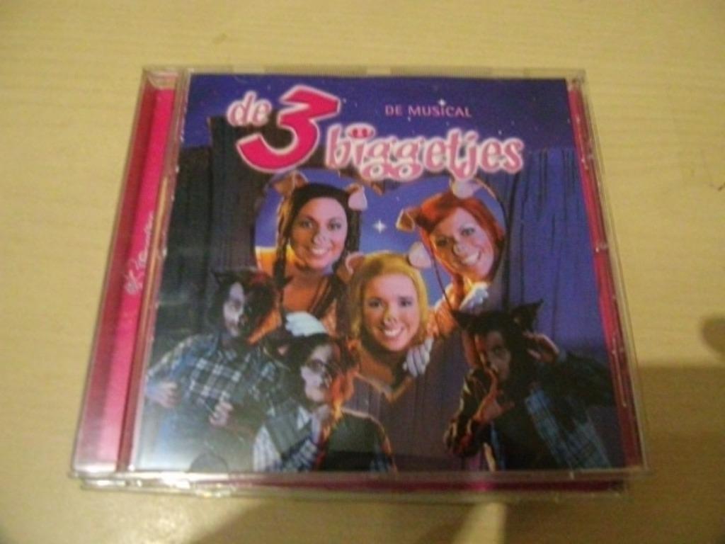 k3 de 3 biggetjes, Ophalen of Verzenden
