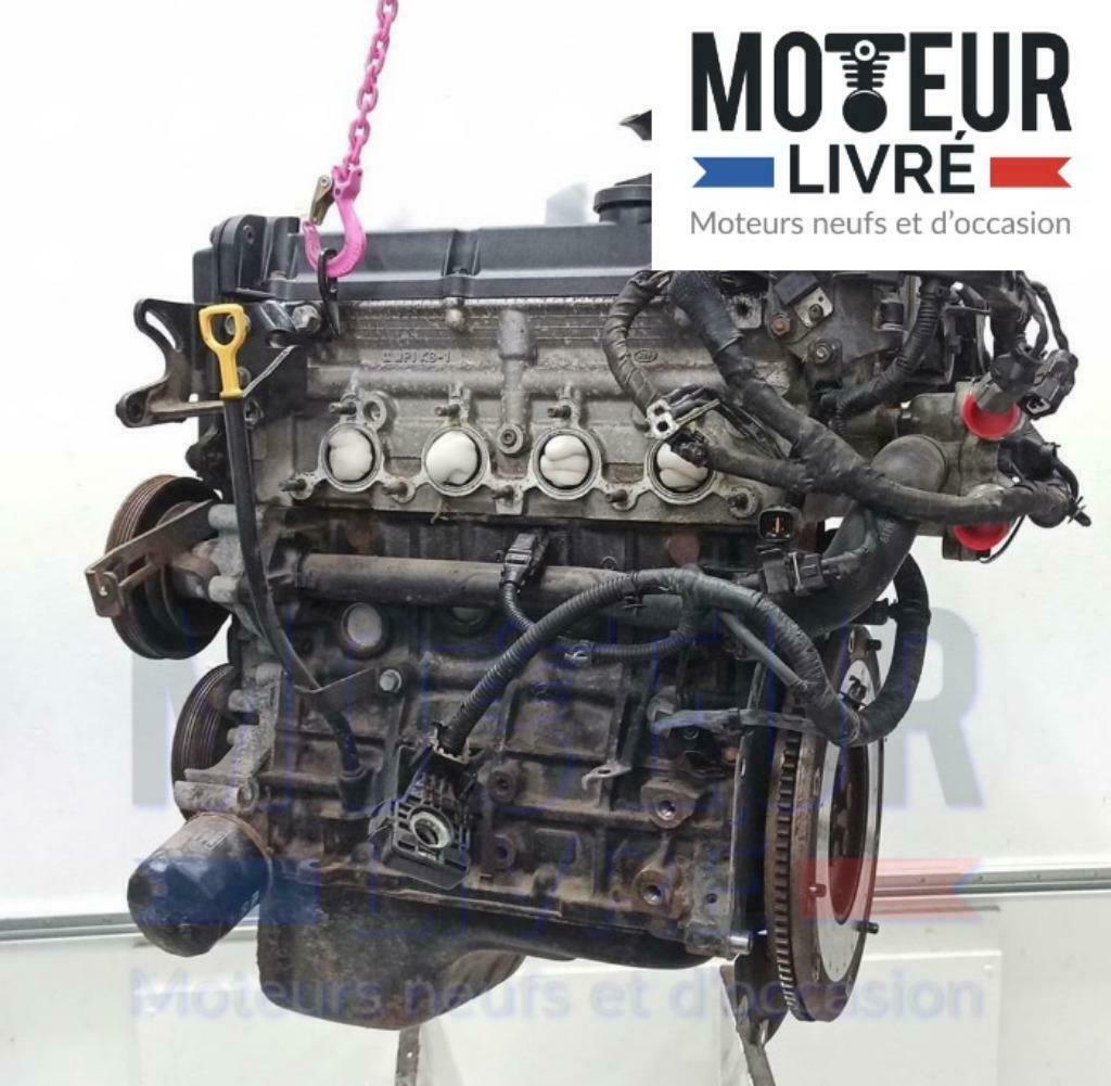 Moteur HYUNDAI ACCENT III GETZ KIA RIO II 1.4L Essence G4EE, Envoi, Utilisé, Hyundai