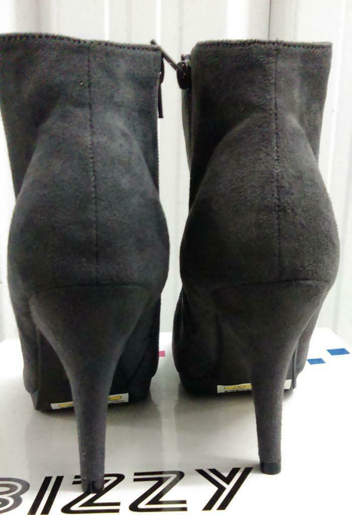 669 * 2-BIZZY nieuwe grijze laarzen (maat 41), Verzenden, Lage of Enkellaarzen, Nieuw, Grijs