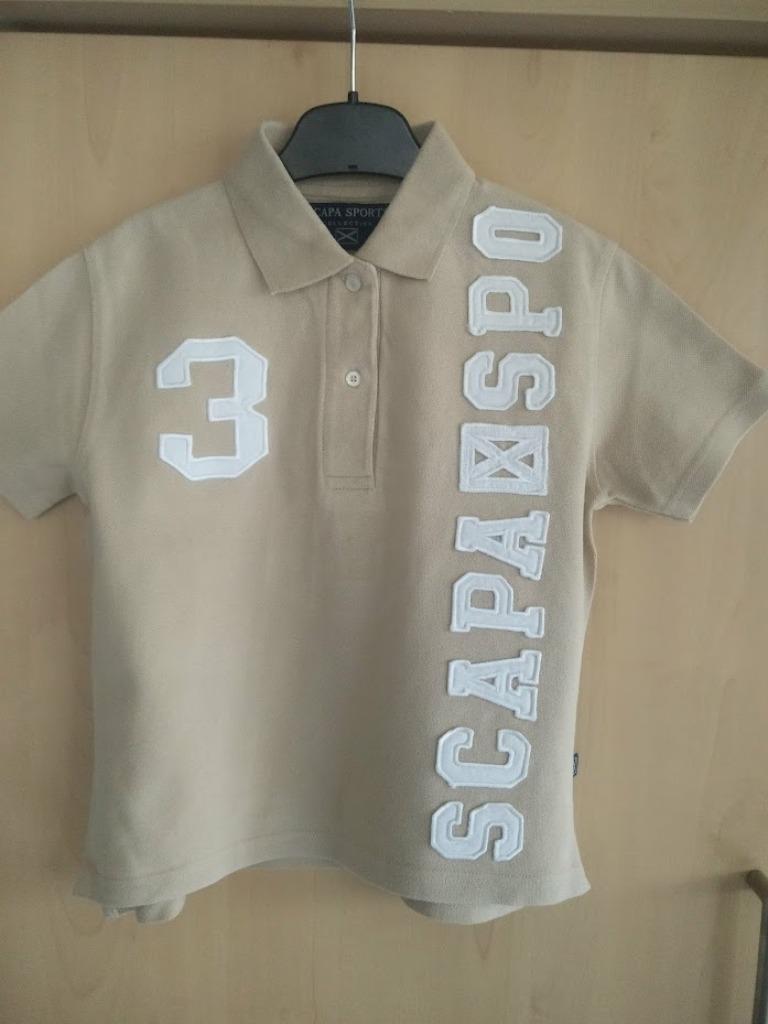 Polotshirts Scapa Sports, Donnay en Anderen. maat 152., Garçon ou Fille, SCAPA SORTS., Enlèvement ou Envoi, Chemise ou À manches longues