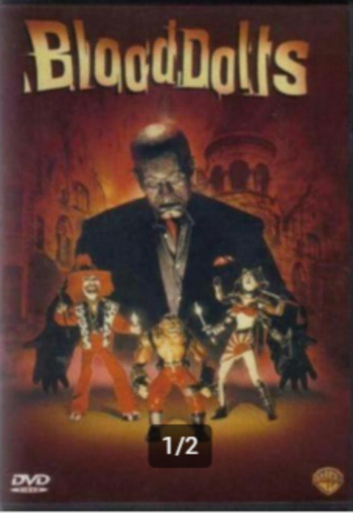Blood Dolls, CD & DVD, DVD | Horreur, À partir de 16 ans, Enlèvement ou Envoi