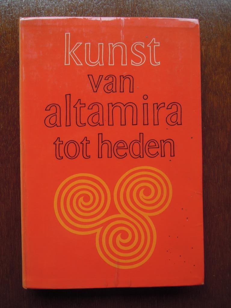 boek kunst van Altamira tot heden 1978 handboek  10 de druk, Gelezen, Ophalen of Verzenden, Adriaens F., Stijl of Stroming