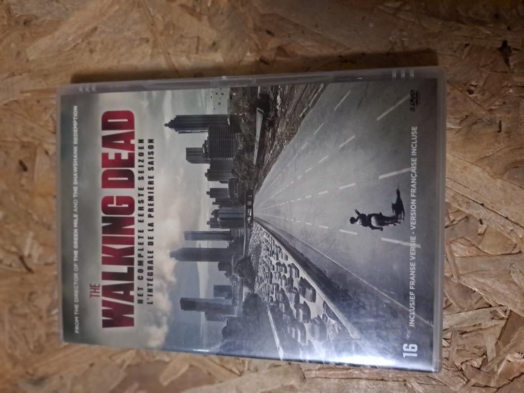 The walking dead sezoen 1, Ophalen of Verzenden, Zo goed als nieuw