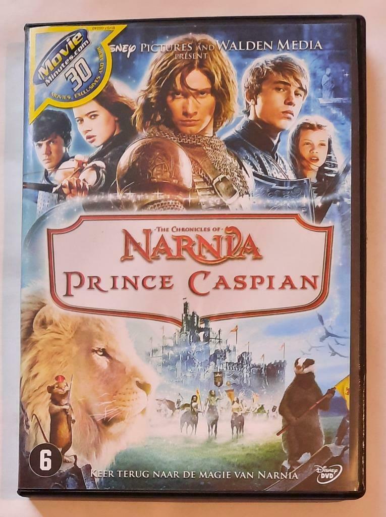 The Chronicles of Narnia: Prince Caspian Disney comme neuf, Cd's en Dvd's, Avontuur, Ophalen of Verzenden, Zo goed als nieuw, Vanaf 6 jaar